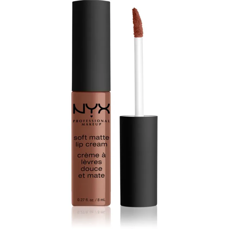 NYX Professional Makeup Soft Matte Lip Cream Υγρό ματ κραγιόν απόχρωση 60 Leon 8 ml