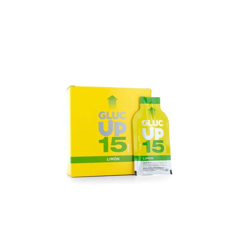 Gluc Up Lemon 15 Grams of Glucose X 20 Sticks 30ml