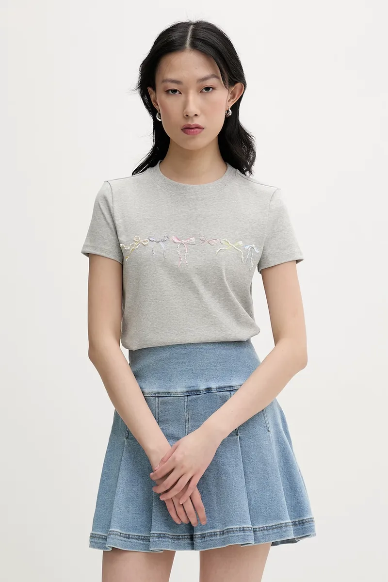 Miss Sixty T-shirt γυναικείο βαμβάκι με ελαστάν