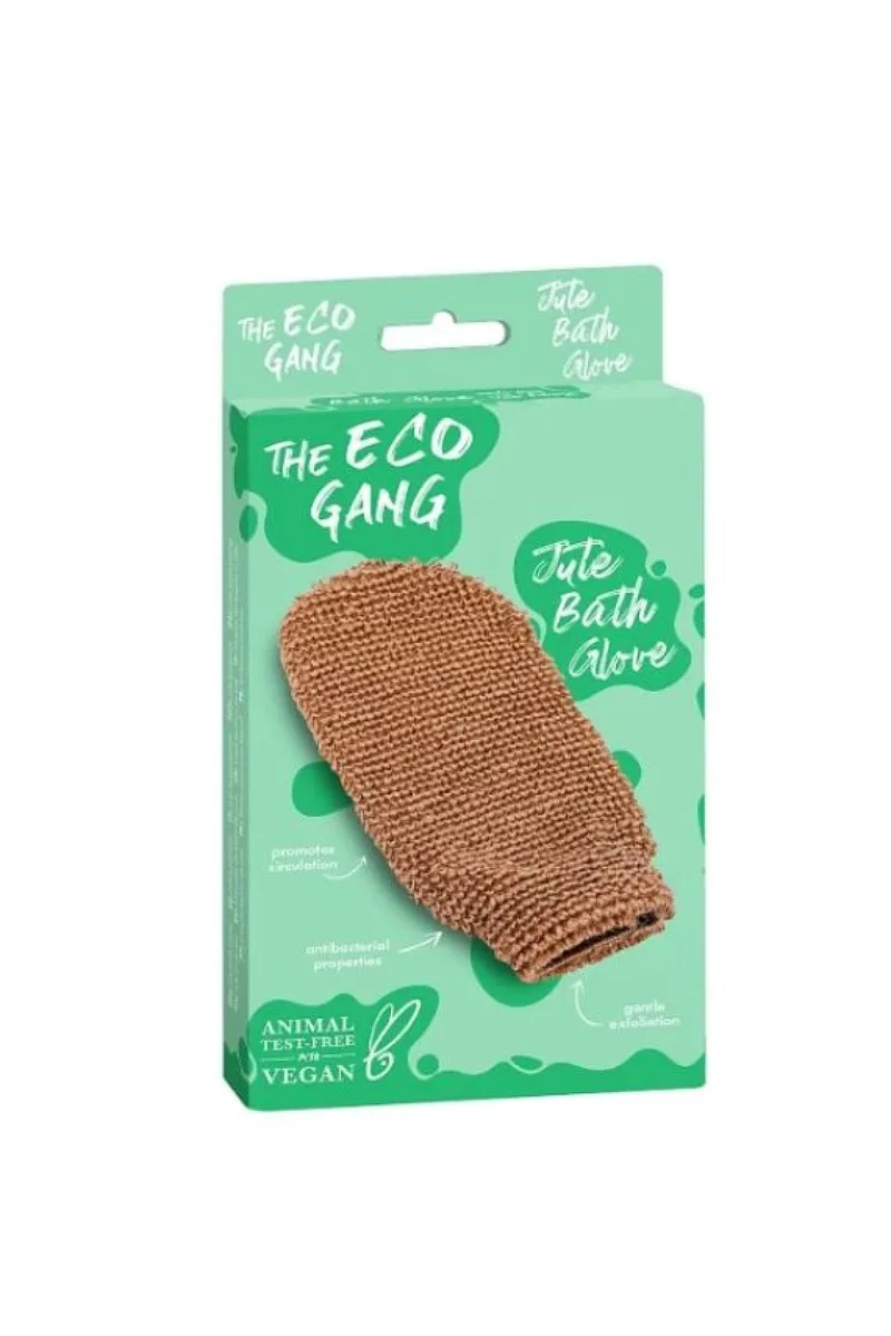 Γαντι Απολεπισης Απο Γιουτα The Eco Gang Μονόχρωμο