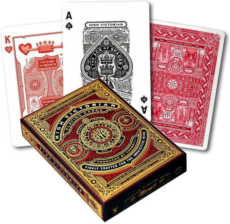 ΤΡΑΠΟΥΛΑ THEORY 11 HIGH VICTORIAN RED