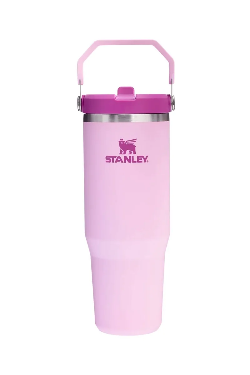 STANLEY Θερμός IceFlow Flip Straw 0.89L - Cherry Blossom-10-12043-078-PURPLE