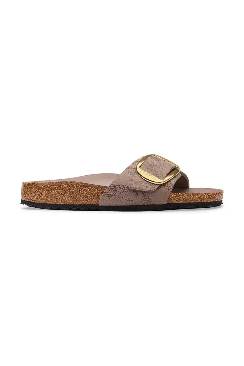 Birkenstock σαγιονάρες με ίσιο τακούνι Γυναικεία Madrid Big Buckle Synthetics