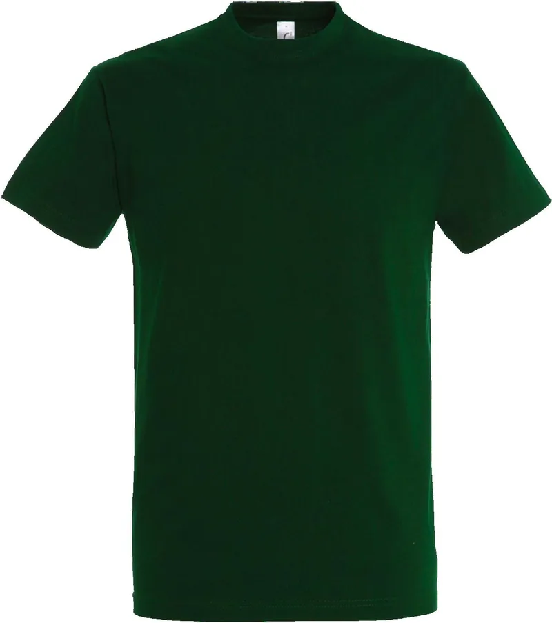 T-Shirt Imperial SOLS 11500 Bottle Green