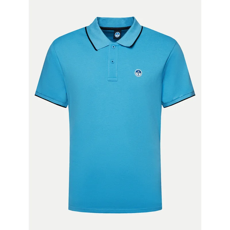 North Sails Polo 692452 Μπλε Regular Fit