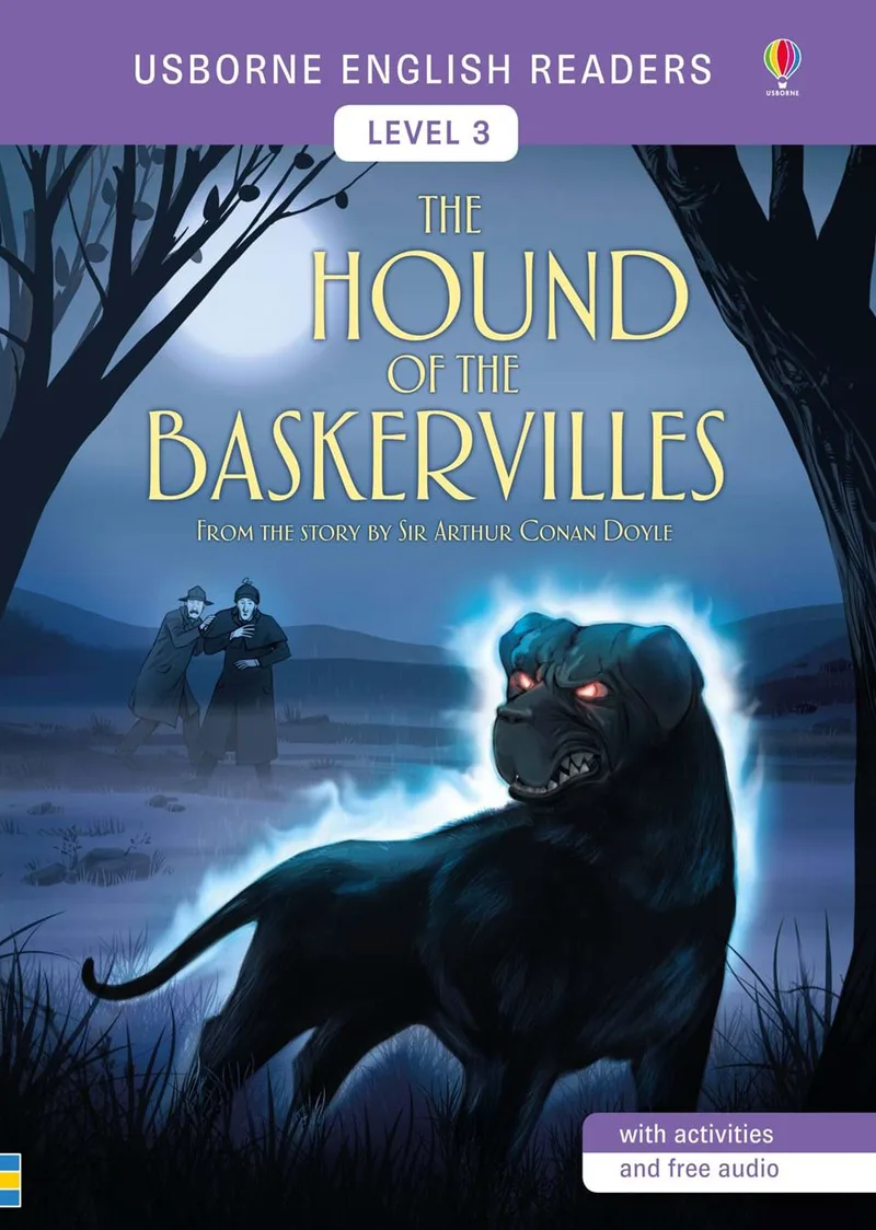 The Hound of the Baskervilles (with activities and free audio)