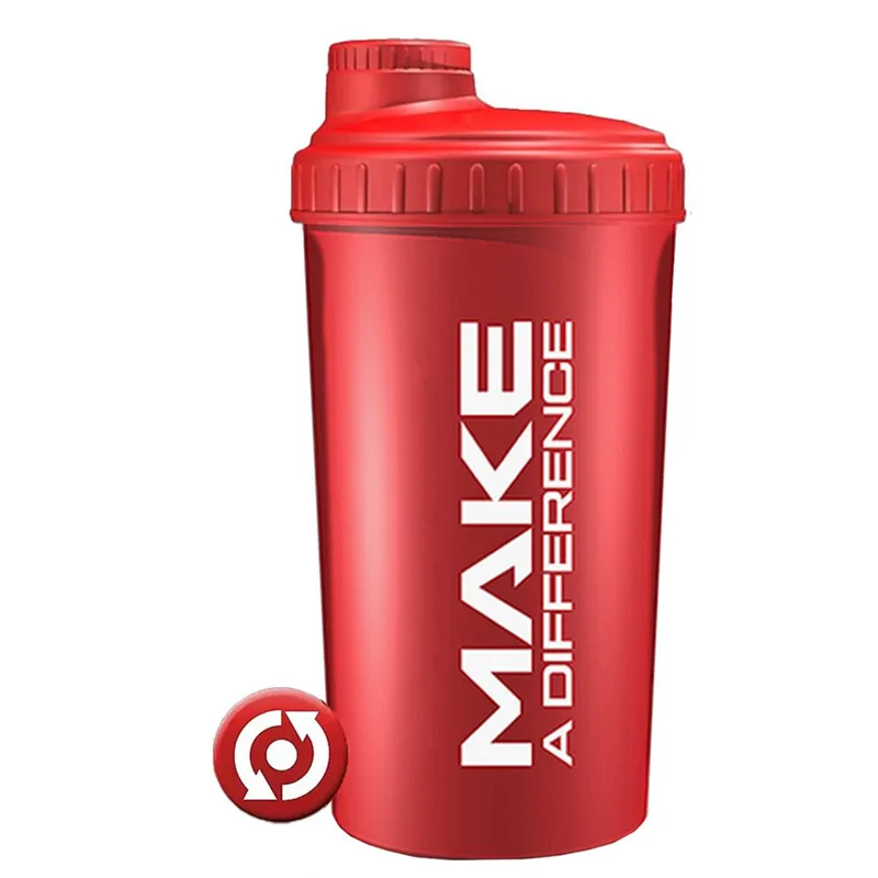 Scitec Nutrition Shaker Πρωτεΐνης Πλαστικό 700ml - Κόκκινο - Make A Difference