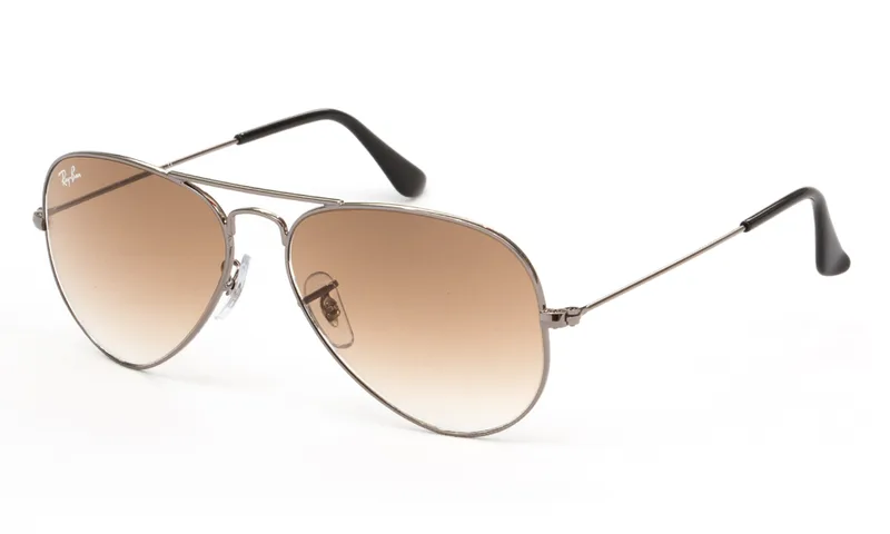 RAY BAN ΓΥΑΛΙΑ ΗΛΙΟΥ RAY BAN AVIATOR LARGE METAL 3025 004/51 5514 3025 Γκρί