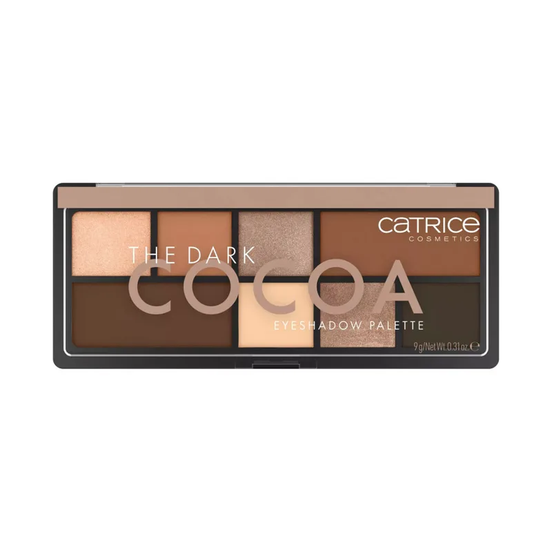Σκιές ματιών & βάσεις Catrice Eyeshadow Palette The Dark Cocoa