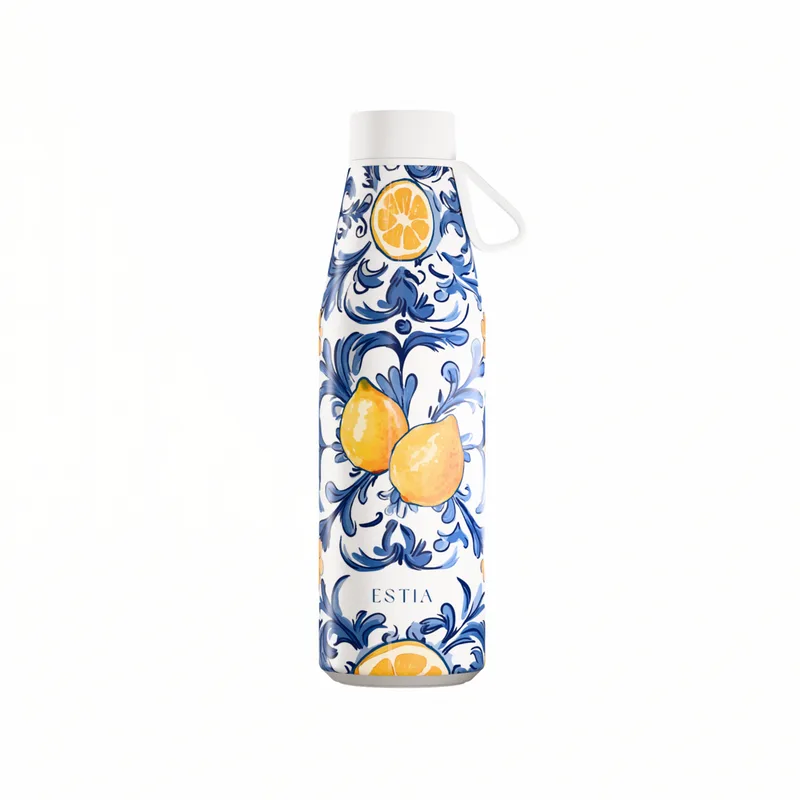 Μπουκάλι Θερμός 500ml Estia Save The Aegean Flow Amalfi Coast 01-42004