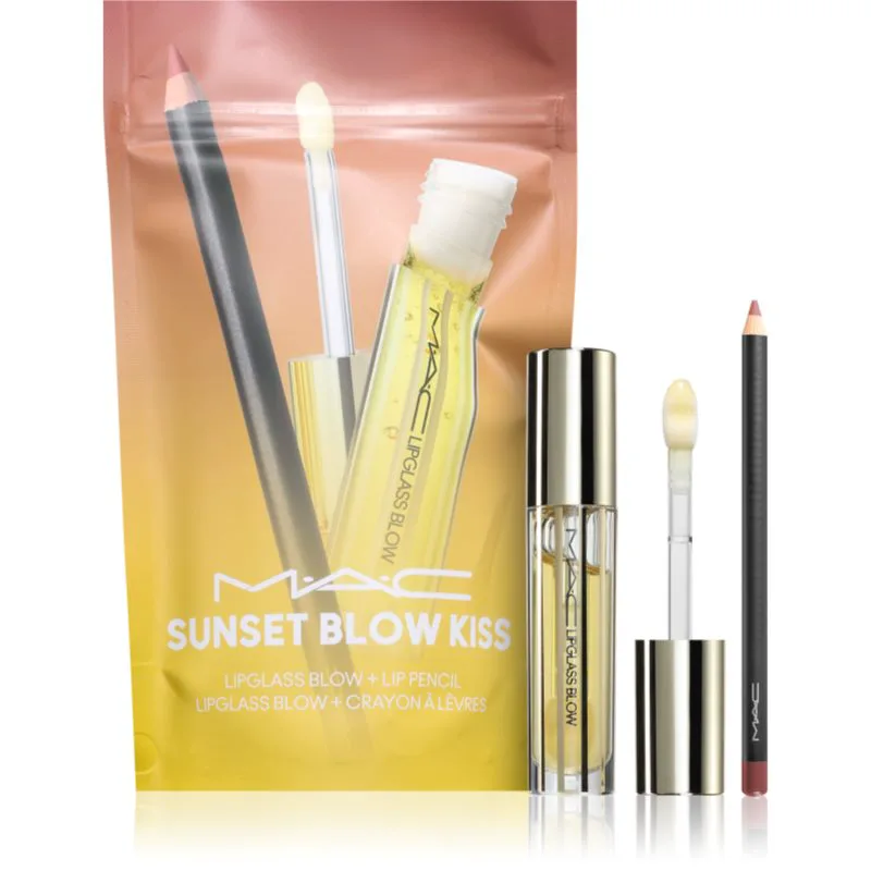 MAC Cosmetics Kits Sunset Blow Kiss Lip Combo σετ δώρου για τα χείλη