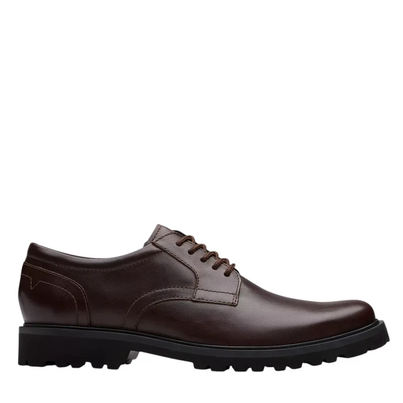 CLARKS Berwick Lace 41-46 - ΚΑΦΕ