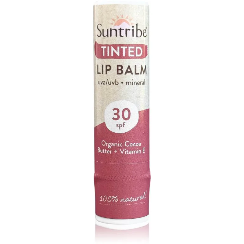 Suntribe Tinted βάλσαμο για τα χείλη με χρώμα SPF 30 5 γρ