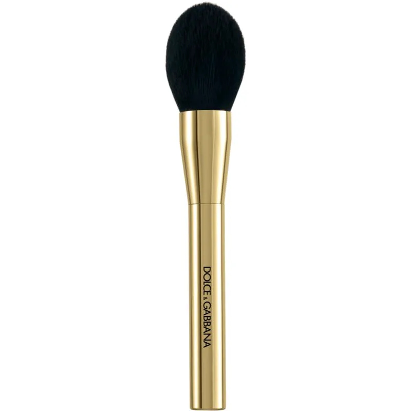 Dolce&Gabbana Powder Highlighter Beauty Brush πινέλο Highlighter 1 τμχ