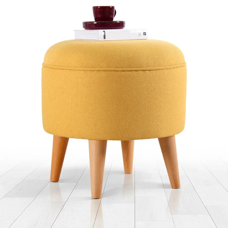 Πουφ Moouv 7090 - Yellow 209Flf1350 (Φ40x42)