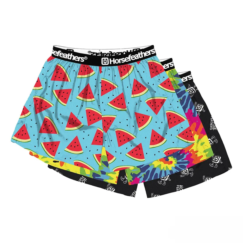 Μπόξερς Horsefeathers Frazier 3-Pack Boxer Shorts Bundle 3 L