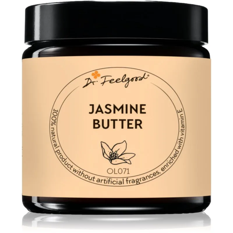 Dr. Feelgood Jasmine Butter θρεπτικό βούτηρο για το σώμα 120 ml