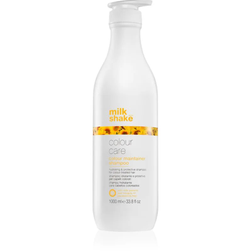 milk_shake® Colour Care ενυδατικό και προστατευτικό σαμπουάν για βαμμένα μαλλιά 1000 ml
