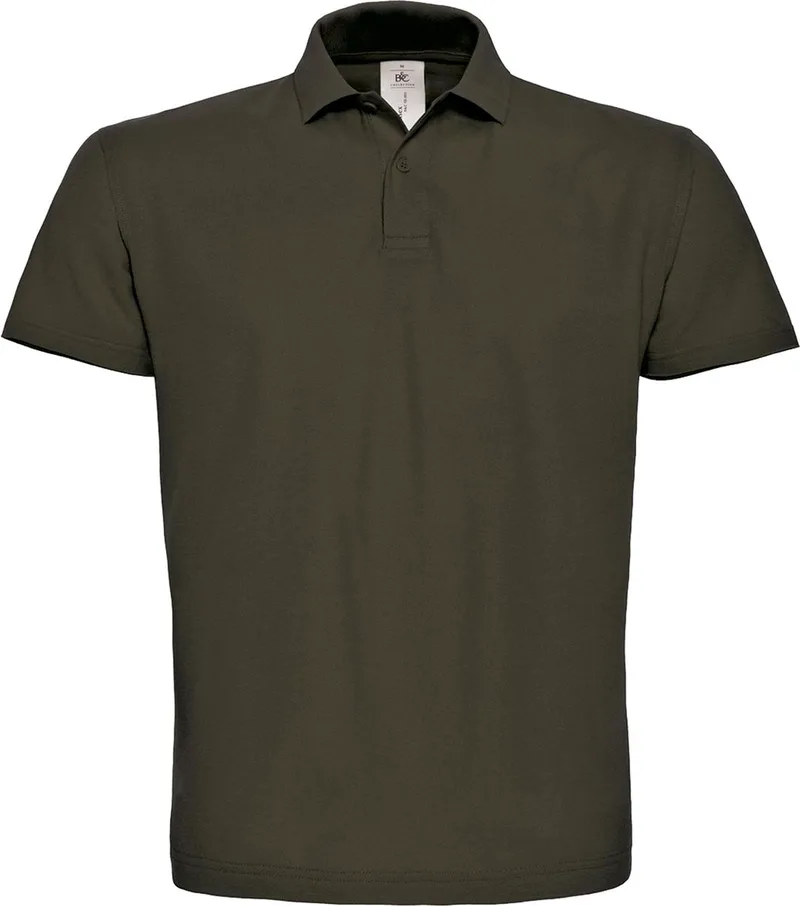 Ανδρικό Pique Polo PUI10 B & C Brown