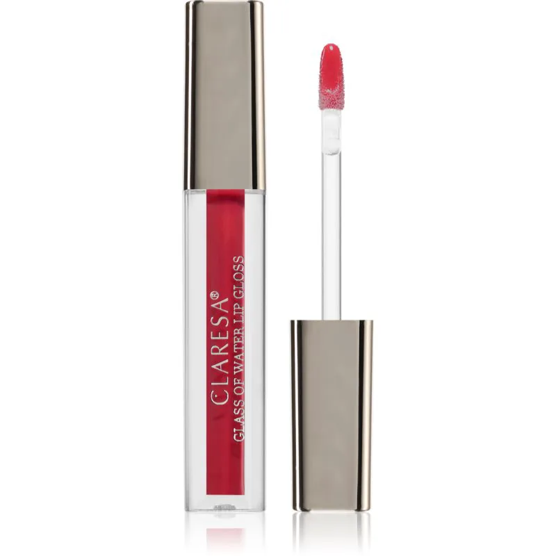 Claresa Glass of Water Lip Gloss λιπ γκλος μακράς διαρκείας απόχρωση 05 Berry Splash 2 γρ