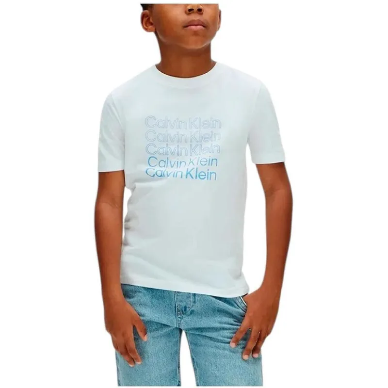T-shirt με κοντά μανίκια Calvin Klein Jeans LVCKSJA10BYAF