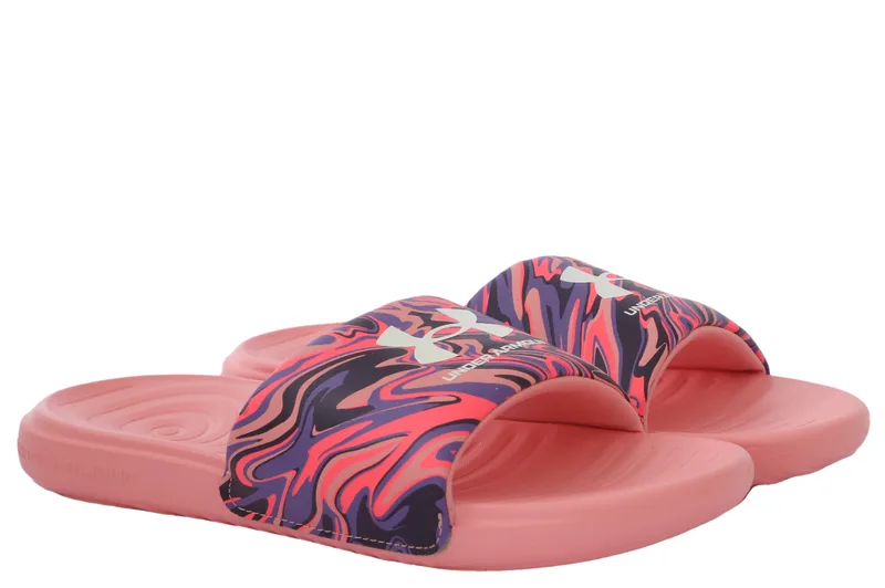 Slides Under Armour Ansa Graphic 3024436-605 Γυναικείο
