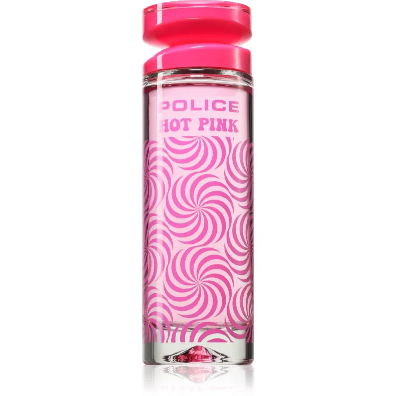Police Hot Ροζ Eau de Toilette για γυναίκες 100 ml