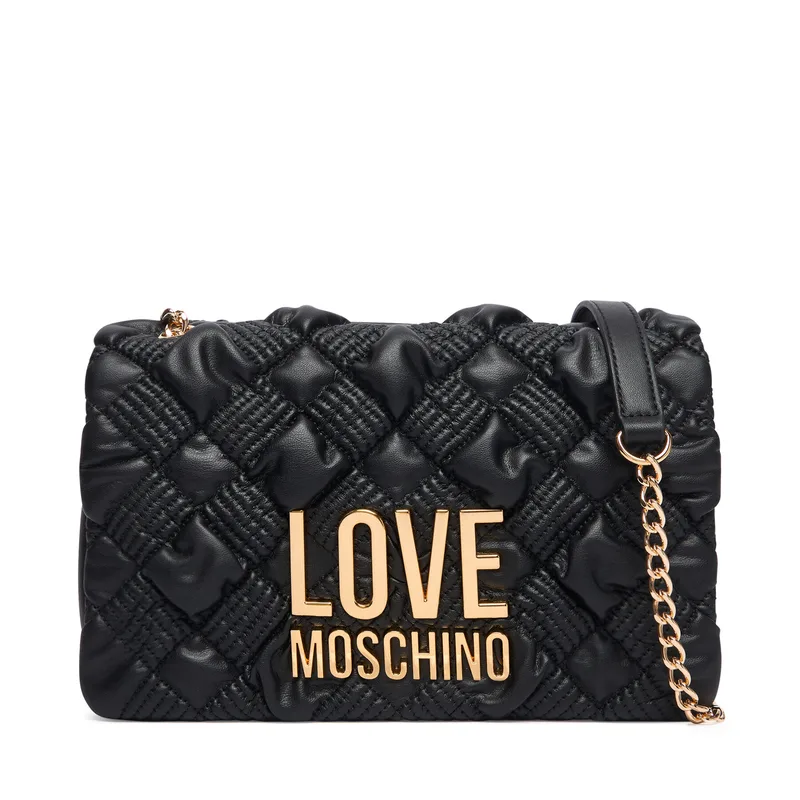 Τσάντα LOVE MOSCHINO JC4126PP1PL1000A Μαύρο