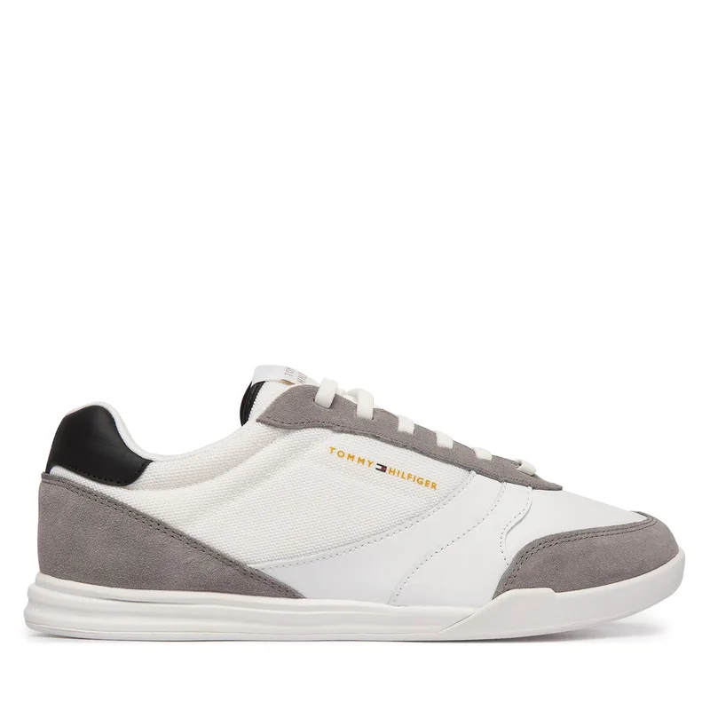 Αθλητικά Tommy Hilfiger Lopro Lth Mix Rwb FM0FM05826 Λευκό