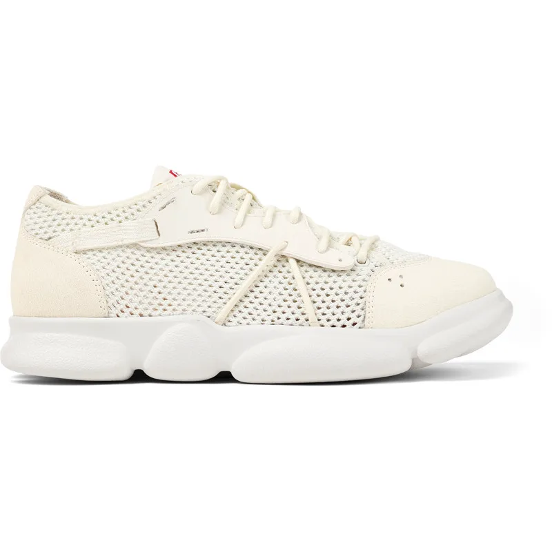 CAMPER Karst - Sneakers Για Ανδρικα - Λευκό, Μέγεθος 42, Cotton fabric