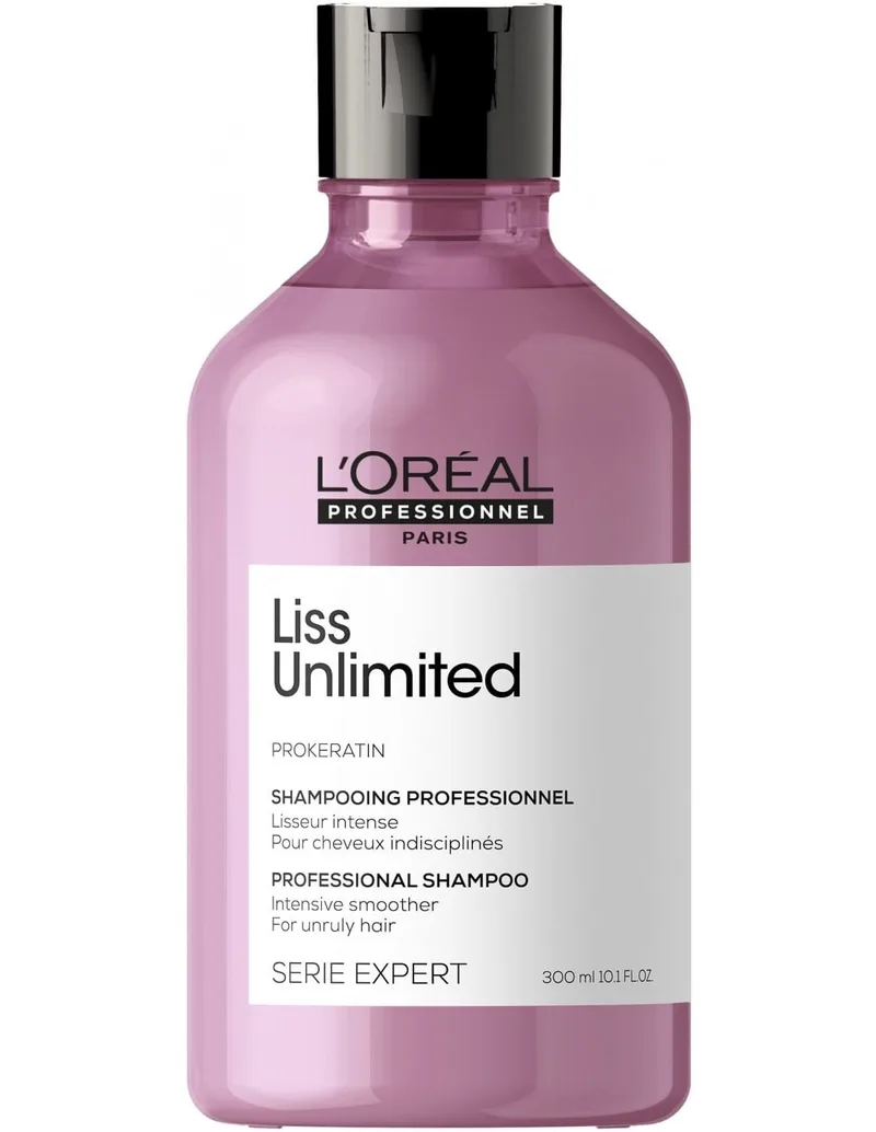 L’Oréal Professionnel Liss Unlimited Shampoo (300ml)