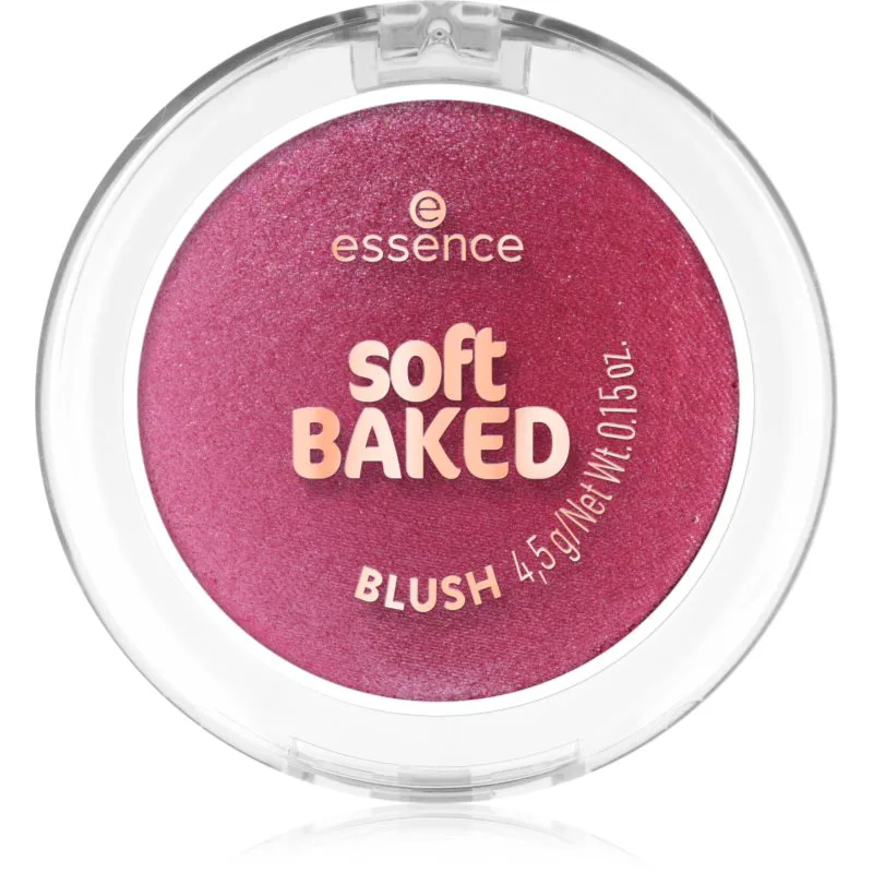 essence Soft Baked ρουζ απόχρωση Berry Bliss 4.5 γρ