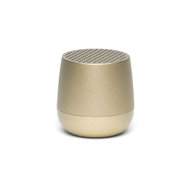Ηχείο LEXON® Mino+ Φορητό Bluetooth - Χρυσό