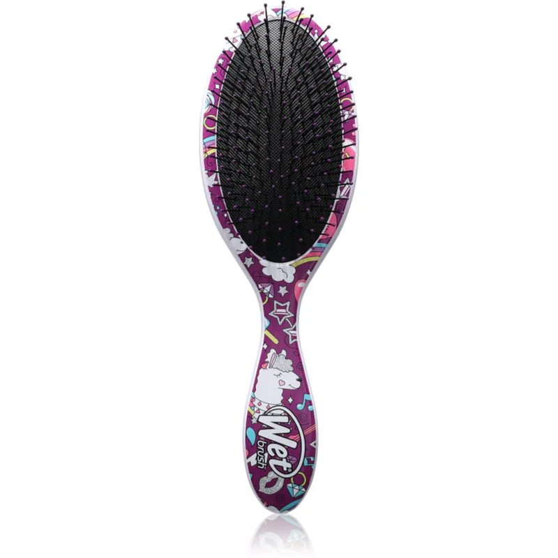 Wet Brush Original Detangler Happy Hair Llama βούρτσα για τα μαλλιά 1 τμχ