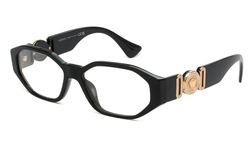 VERSACE ΣΚΕΛΕΤΟΣ ΟΡΑΣΕΩΣ VERSACE 3320U GB1 5616 3320U Μαύρο