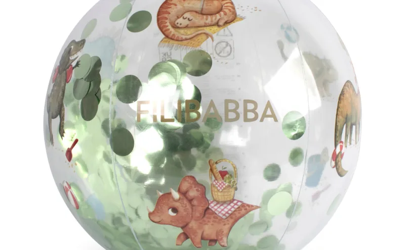 Filibabba Beach Ball – Dino Beach