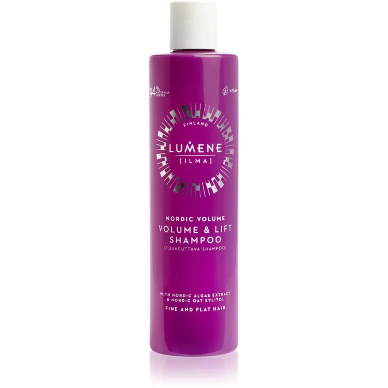Lumene Nordic Volume [ILMA] Volumizing & Lifting σαμπουάν για όγκο για λεπτά και άτονα μαλλιά 300 ml