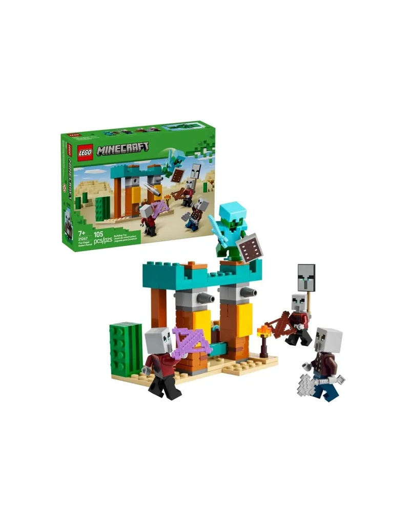 LEGO MINECRAFT 21267 Desert Illager Patrol