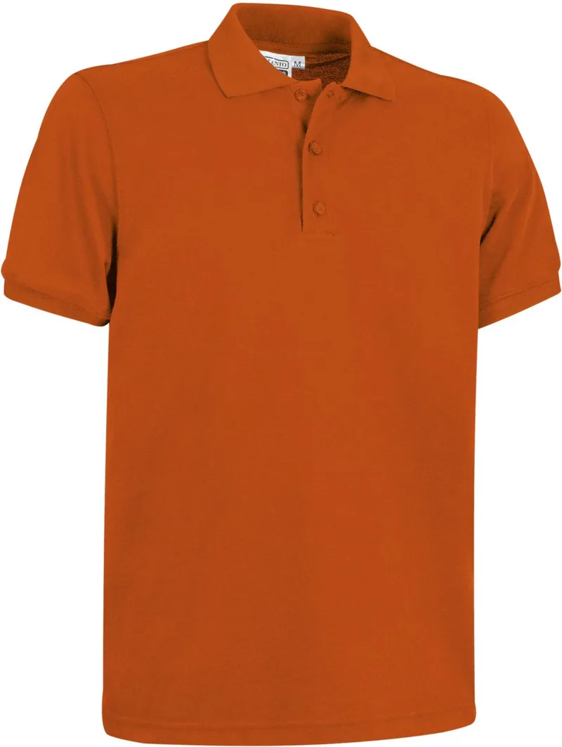 Κοντομάνικο Polo Shirt HAMBURGO Valento POVAHAMNJ Party Πορτοκαλί