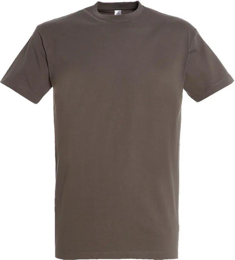 T-Shirt Imperial SOLS 11500 Zinc