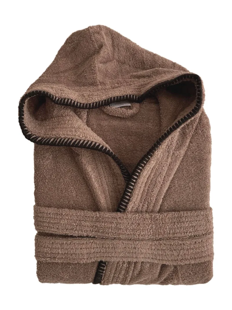 Μπουρνούζι Bath Collection BRIDGE TAUPE Medium - Palamaiki