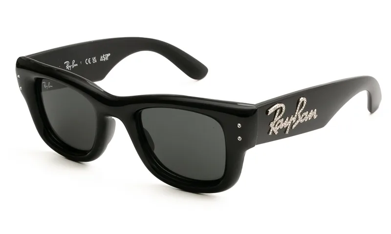 RAY BAN ΓΥΑΛΙΑ ΗΛΙΟΥ RAY BAN WAYFARER PUFFER 4940B 686487 4723 4940B Μαύρο