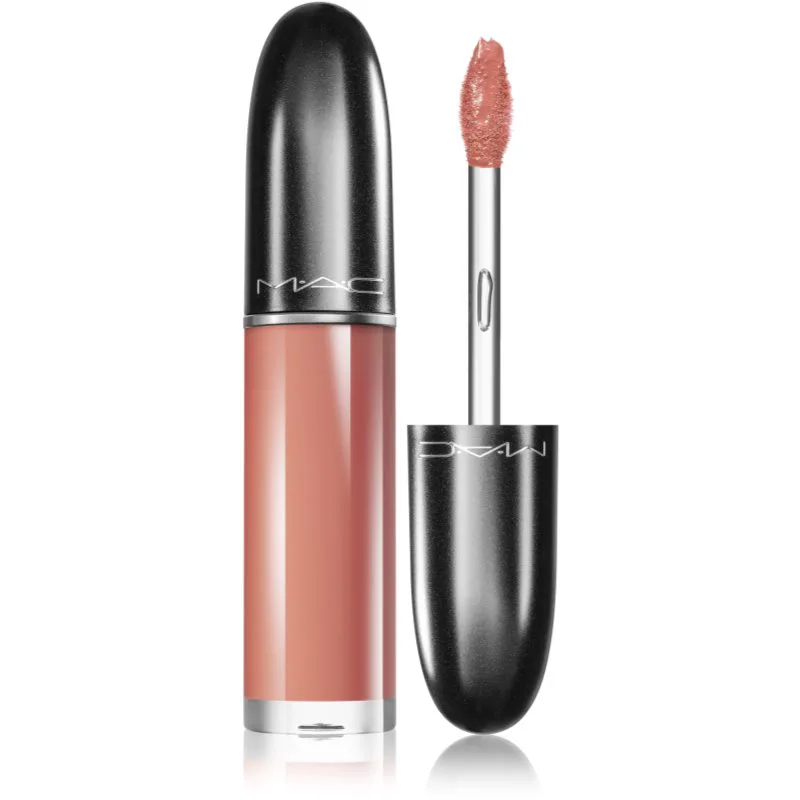 MAC Cosmetics Retro Matte Liquid Lipcolour ματ υγρό κραγιόν απόχρωση Lady Be Good 5 ml