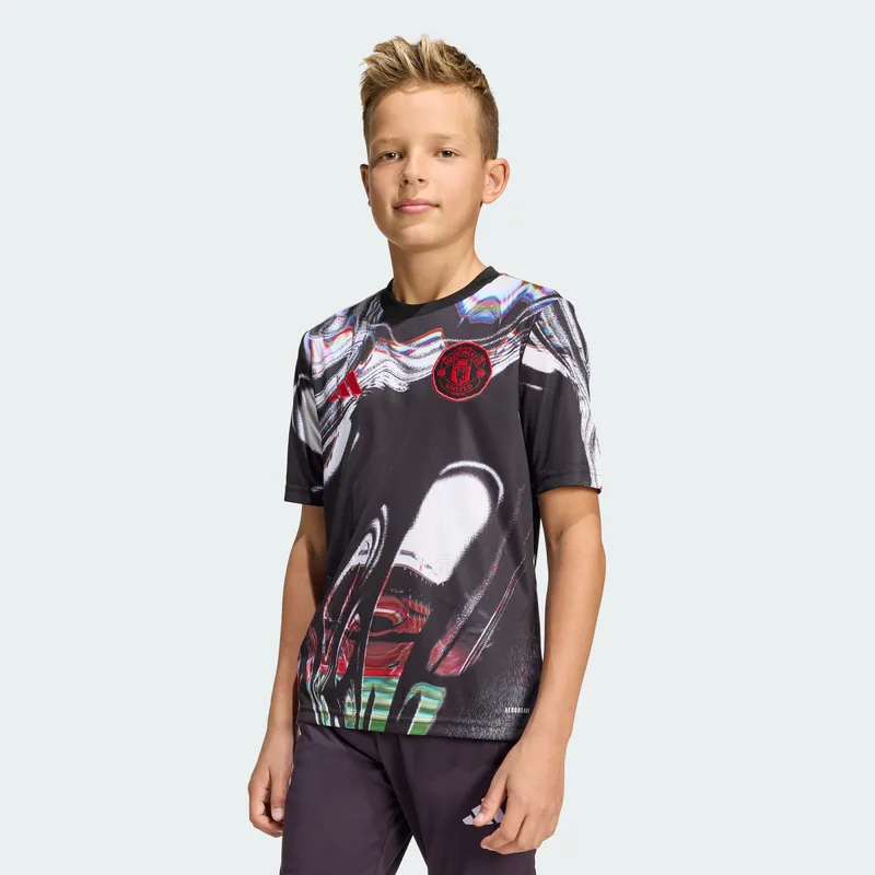 adidas Manchester United FC 2025/26 Pre-Match Παιδική Ποδοσφαιρική Φανέλα (9000265955_93103)