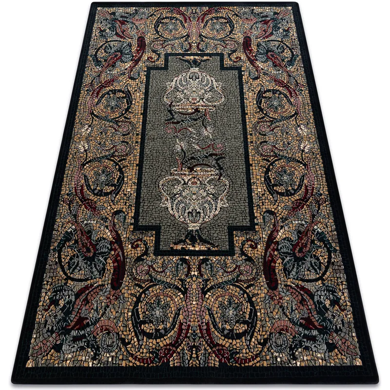Χαλιά Rugsx Μαλλί χαλί POLONIA Mozaika, ψηφιδωϠ200x300 cm