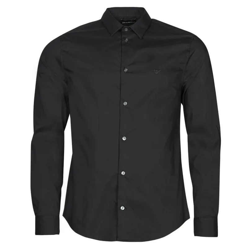 Πουκάμισο με μακριά μανίκια Emporio Armani 8N1C09