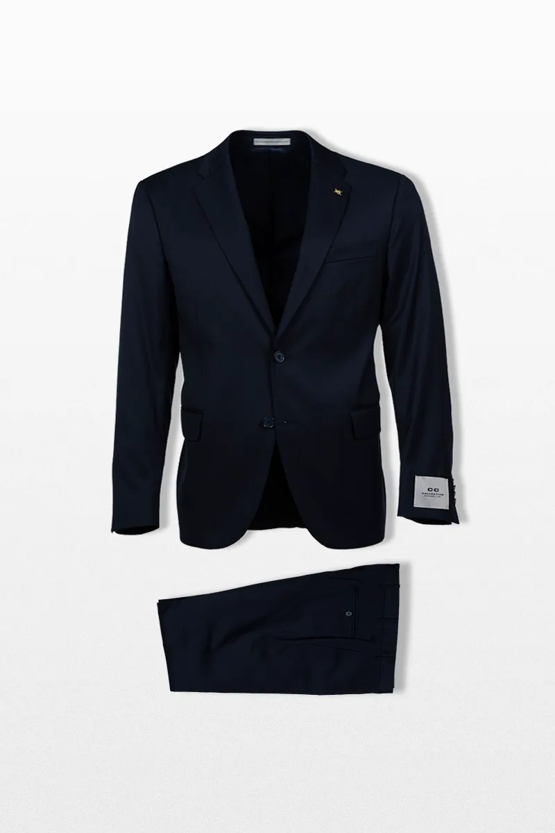 CORNELIANI Ανδρικό Μπλε Suit in Dark Blue