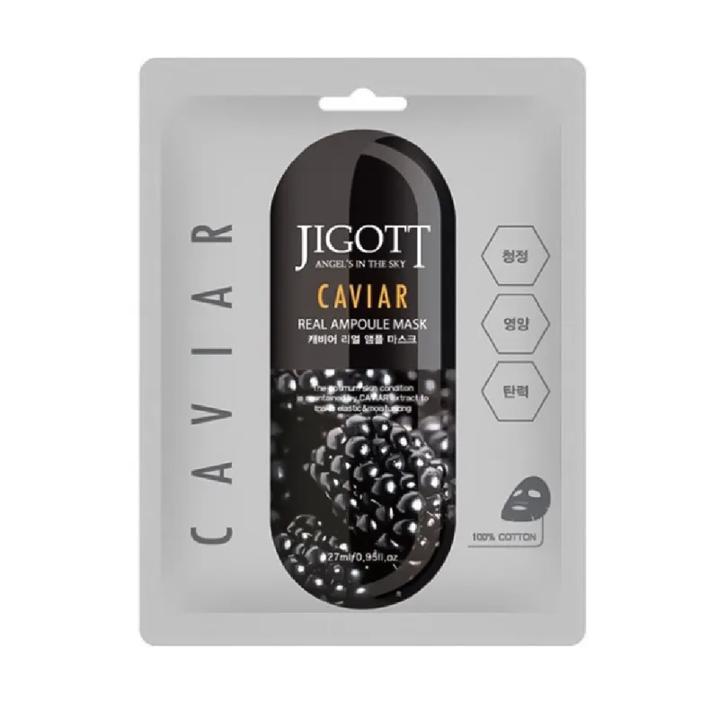 Jigott Angel's In The Sky Caviar Real Ampoule Mask (27ml)