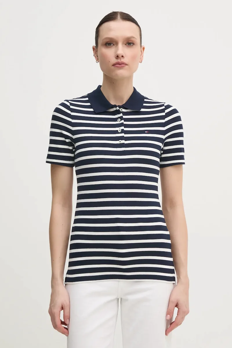 Tommy Hilfiger πόλο γυναικείο βαμβακερό
