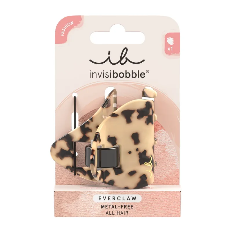 Invisibobble Everclaw Leo Love Metal Free Πλαστικό Κλάμερ για Μαλλιά 1 Τεμάχιο